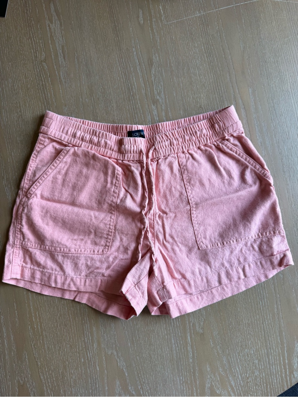 J.Crew Light Pink Women's Casual Drawstring Shorts